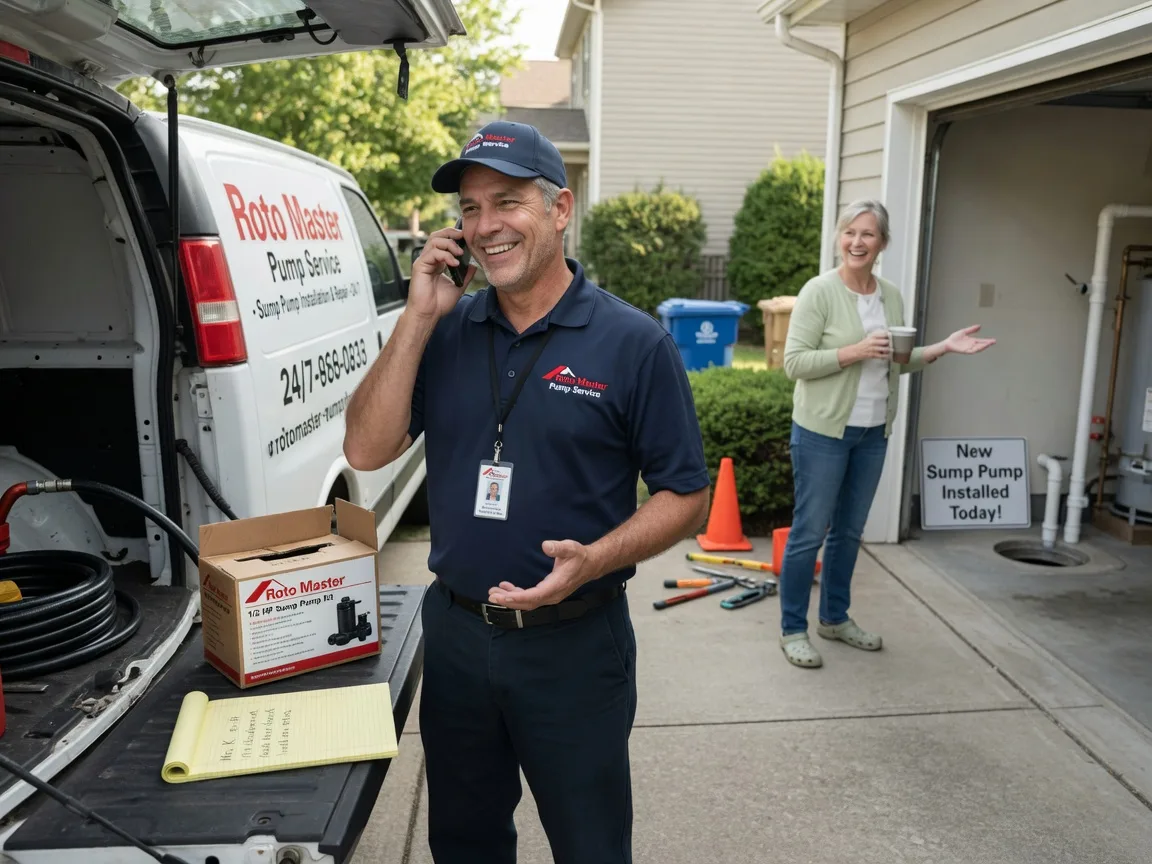 Sump Pump Installation Sharon, WI FAQs