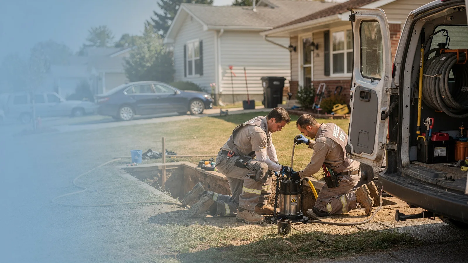 Sump Pump Installation in Sharon, WI near me